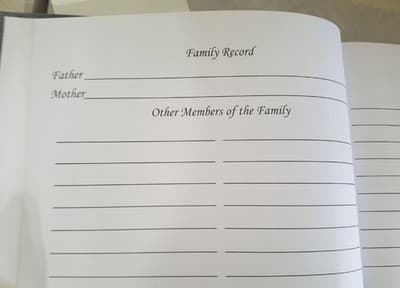 Heilo~ Funeral Guest Book for Memorial & Funeral Services– In Loving Memory NEW - Thumbnail 3