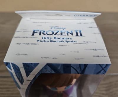 NEW Disney Frozen II Anna Bitty Boomers Wireless Mini Bluetooth Speaker NIB - Thumbnail 6