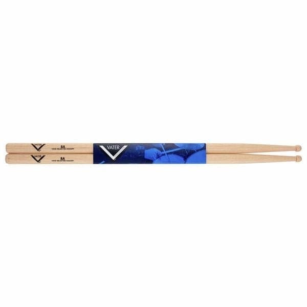 Vater 8A Hand Selected Hickory Drumsticks - Thumbnail 2