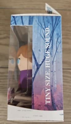 NEW Disney Frozen II Anna Bitty Boomers Wireless Mini Bluetooth Speaker NIB - Thumbnail 4