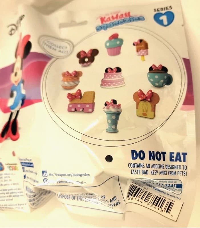 Disney Kawaii Squeezies Series 1 Minnie Mouse Teacup Squishy Toy - Thumbnail 5