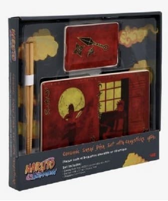 Naruto Shippuden Exclusive Ninja Scroll Sushi Set - New! - Thumbnail 5