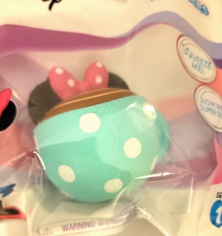 Disney Kawaii Squeezies Series 1 Minnie Mouse Teacup Squishy Toy - Thumbnail 2
