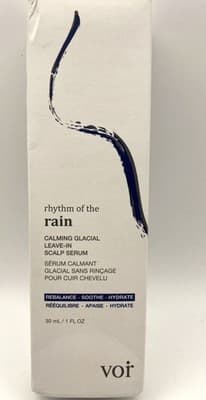 ✨ NEW – VOIR “Rhythm of the Rain” Calming Glacial Leave-In Scalp Serum (1 oz) ✨