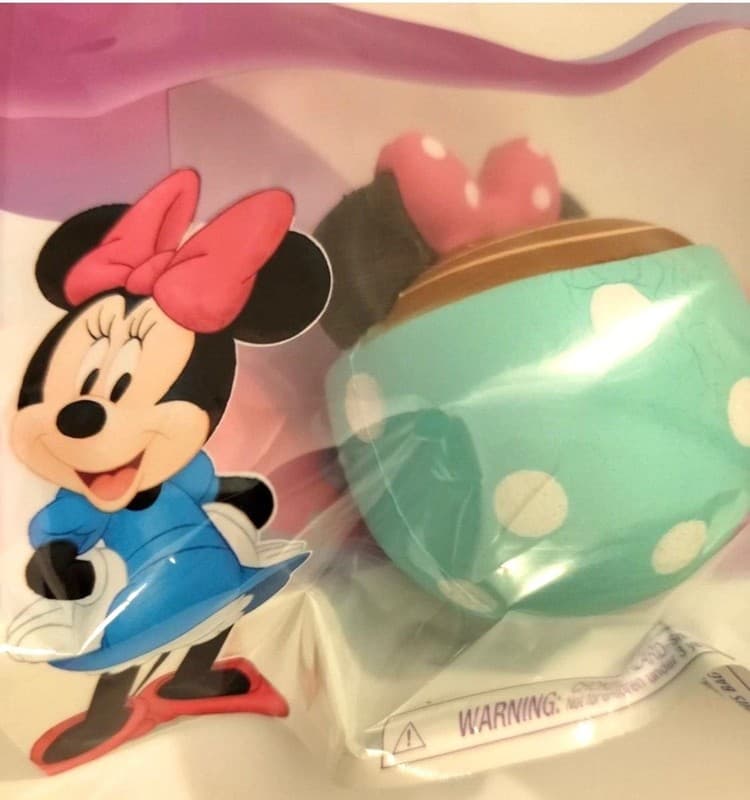 Disney Kawaii Squeezies Series 1 Minnie Mouse Teacup Squishy Toy - Thumbnail 3
