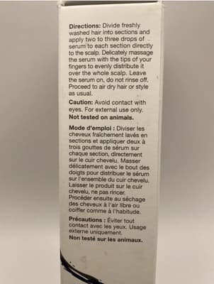 ✨ NEW – VOIR “Rhythm of the Rain” Calming Glacial Leave-In Scalp Serum (1 oz) ✨ - Thumbnail 2