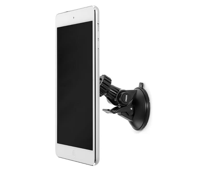Bovee Universal Magnetic Suction Cup Car Mount for Smartphones and Tablets - Thumbnail 2