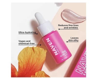 NAVEN X KOA LIFE The Glow Up Face Moisturizer Anti-Aging Facial Oil 0.5 fl oz - Thumbnail 2