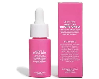 NAVEN X KOA LIFE The Glow Up Face Moisturizer Anti-Aging Facial Oil 0.5 fl oz - Thumbnail 4