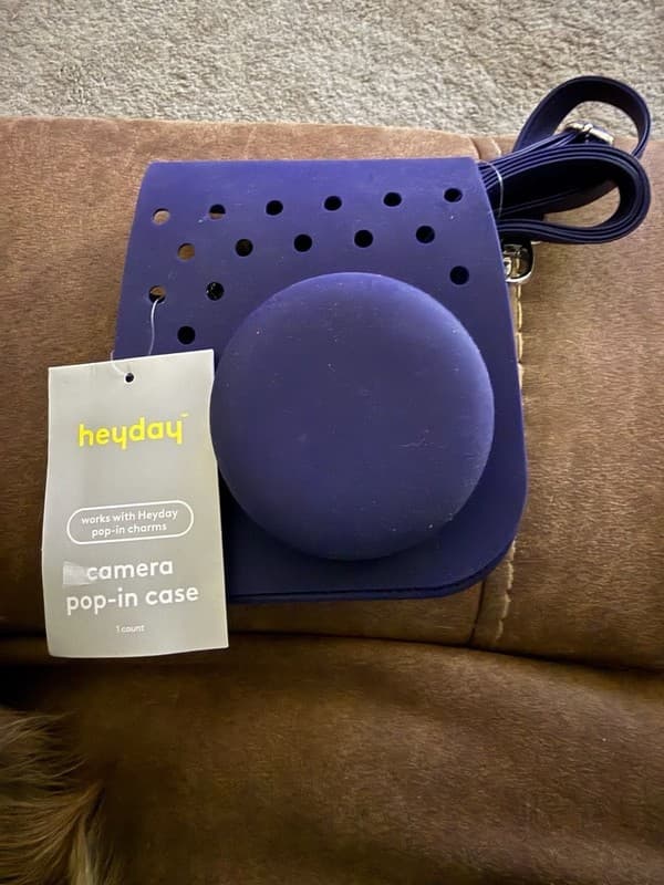 heyday Camera Pop-in Case for Fujifilm Instax Mini 12