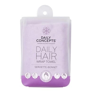 ✨ NEW – DAILY Concepts Hair Towel Wrap ✨ - Thumbnail 3