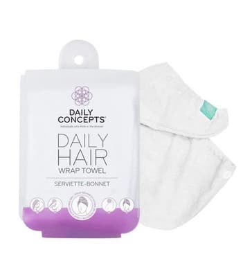 ✨ NEW – DAILY Concepts Hair Towel Wrap ✨