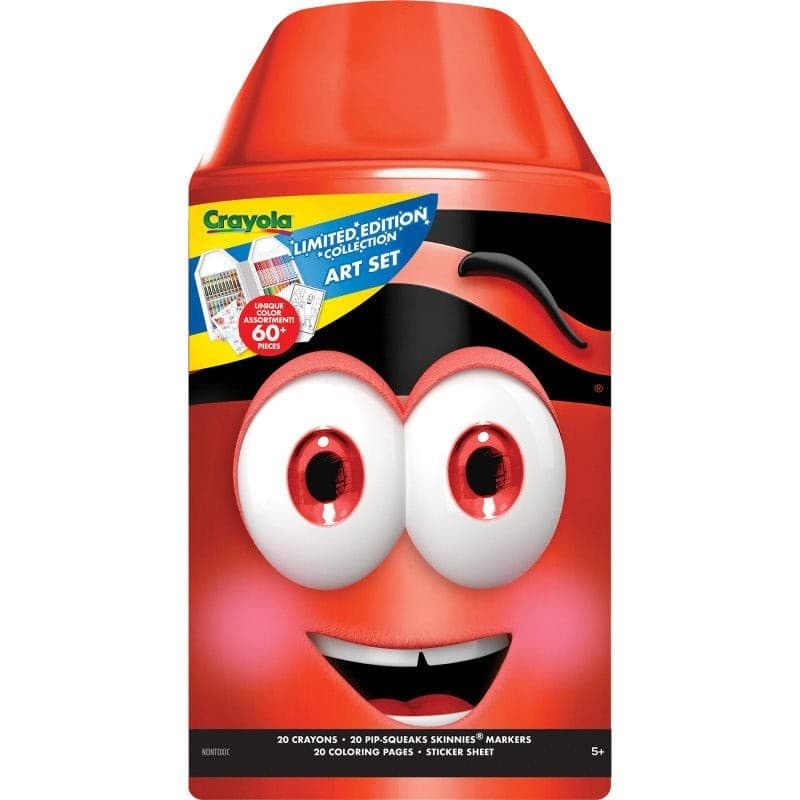 Crayola Red Limited Edition Art Case 04-0778
