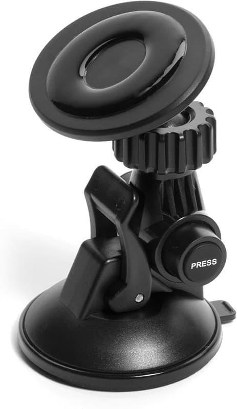 Bovee Universal Magnetic Suction Cup Car Mount for Smartphones and Tablets