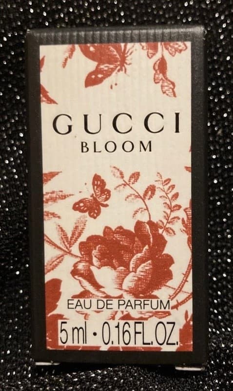 Gucci Bloom Eau de Parfum Mini Travel Splash 5ml / 0.16 fl. oz.