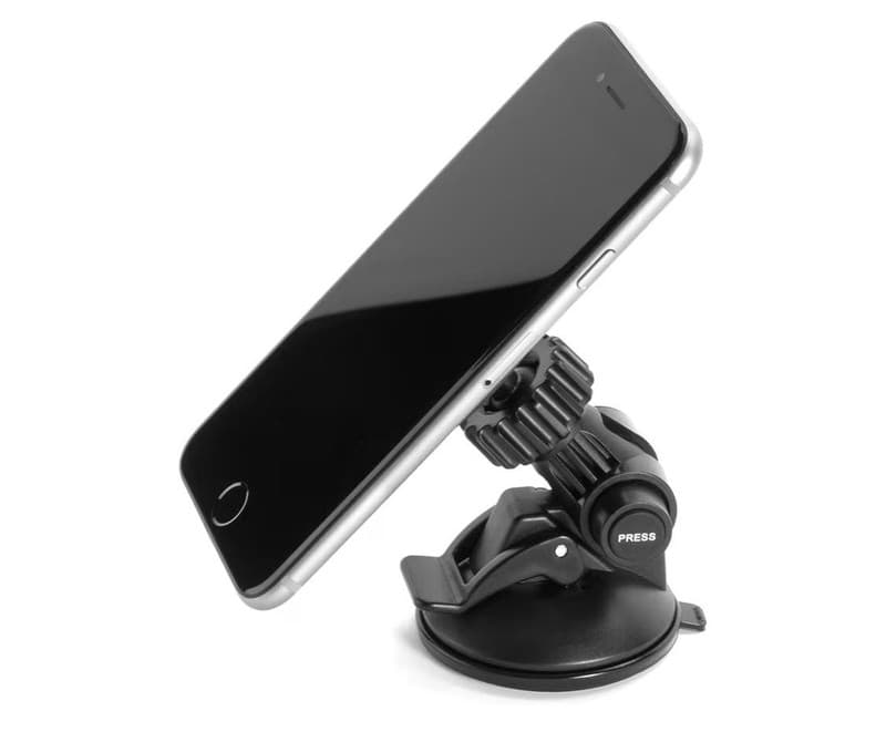 Bovee Universal Magnetic Suction Cup Car Mount for Smartphones and Tablets - Thumbnail 3