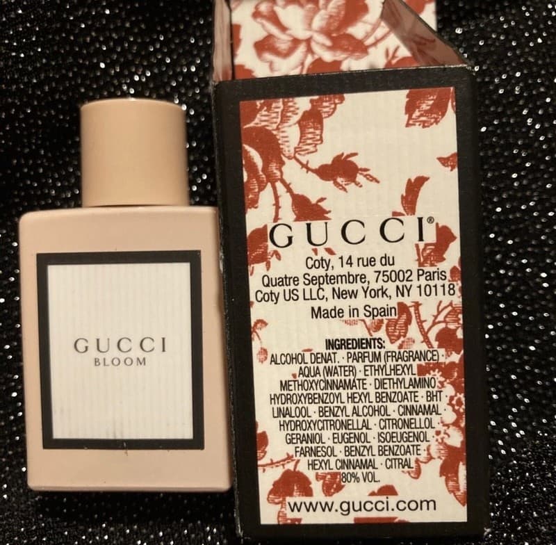 Gucci Bloom Eau de Parfum Mini Travel Splash 5ml / 0.16 fl. oz. - Thumbnail 3