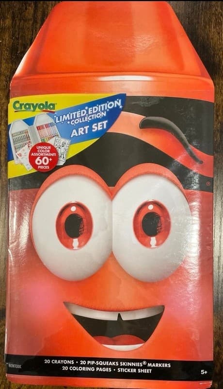 Crayola Red Limited Edition Art Case 04-0778 - Thumbnail 2