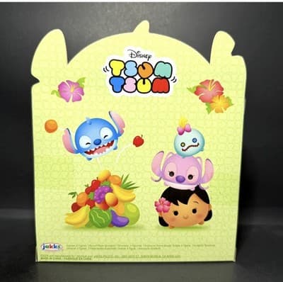2024 JAKKS DISNEY TSUM TSUM LILO & STITCH STORY MOMENT PLAYSET - Thumbnail 3