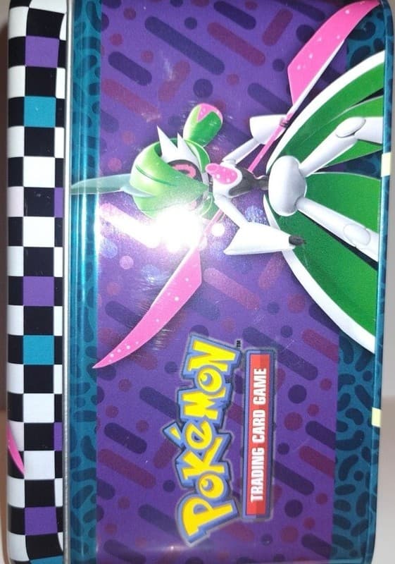 Pokémon TCG: Collector Chest (Back to School 2024) Paradox Pokemon Empty Tin - Thumbnail 4