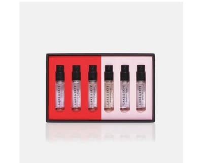 6pc Lake & Skye Discovery Set ~11 11 Perfume Echo Lake Santal Gray Saffron Cote - Thumbnail 2