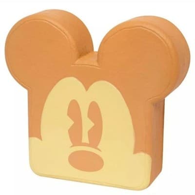 Disney The Original Kawaii Squeezies Series 1 Mickey Mouse Toast Squishy - Thumbnail 2