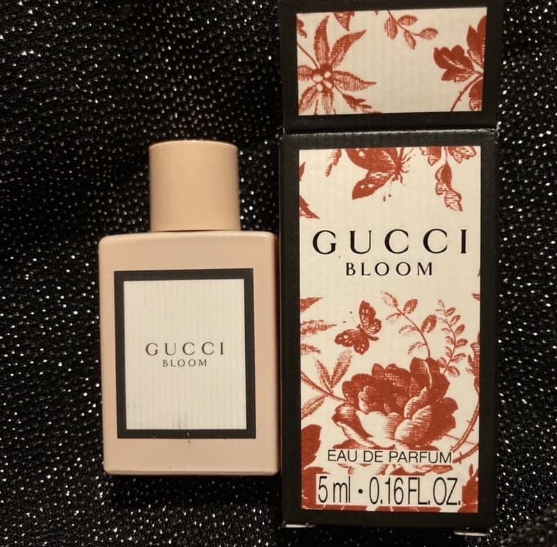 Gucci Bloom Eau de Parfum Mini Travel Splash 5ml / 0.16 fl. oz. - Thumbnail 2
