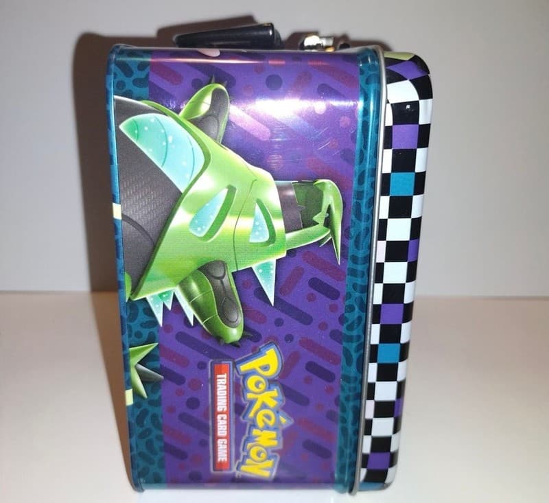 Pokémon TCG: Collector Chest (Back to School 2024) Paradox Pokemon Empty Tin - Thumbnail 5