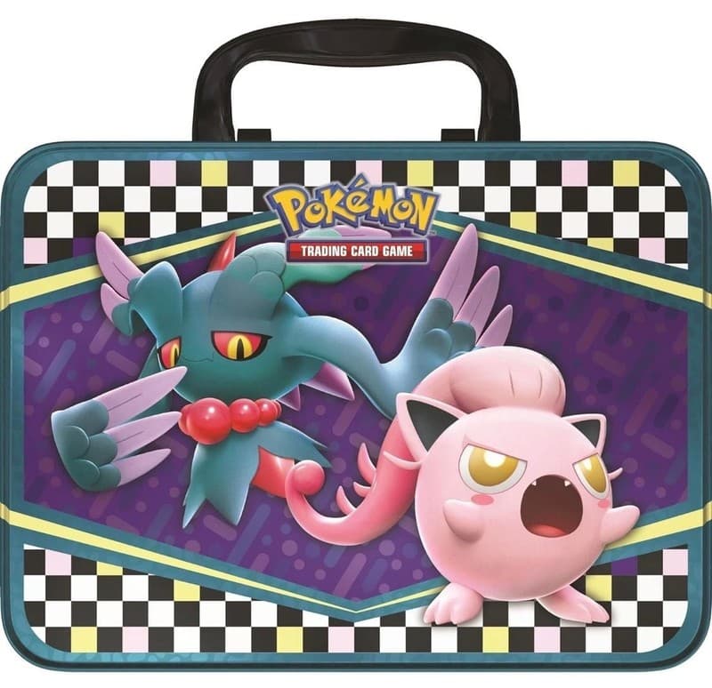Pokémon TCG: Collector Chest (Back to School 2024) Paradox Pokemon Empty Tin - Thumbnail 2