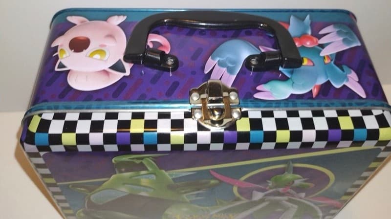 Pokémon TCG: Collector Chest (Back to School 2024) Paradox Pokemon Empty Tin - Thumbnail 3