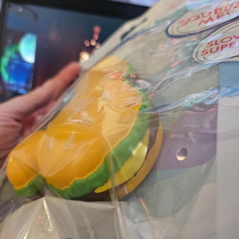 Disney The Original Kawaii Squeezies Series 1 Mickey Mouse Burger Squishy - Thumbnail 2