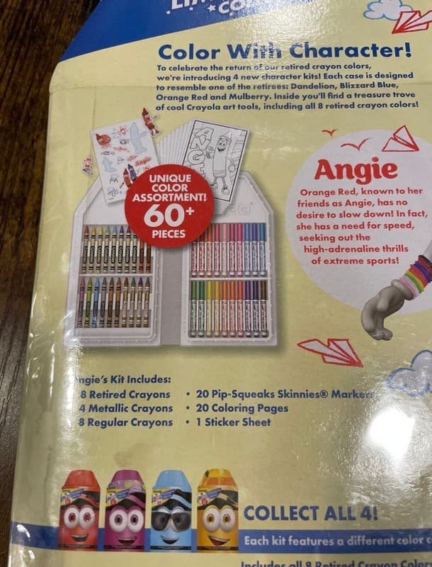 Crayola Red Limited Edition Art Case 04-0778 - Thumbnail 4