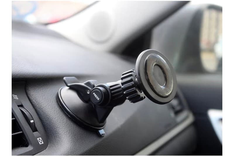 Bovee Universal Magnetic Suction Cup Car Mount for Smartphones and Tablets - Thumbnail 7