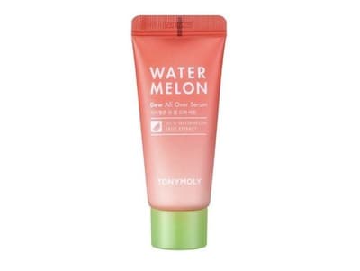 TONYMOLY Watermelon Dew All Over Serum - Travel/Mini Size 15mL/0.5 oz Brand New