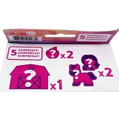 Mattel Spirit Untamed Minis Series 1 Surprise Blind Box 5 Surprises - Thumbnail 2