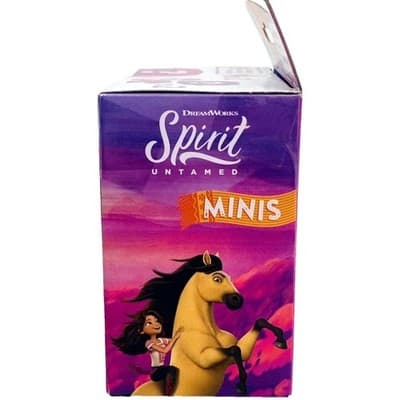 Mattel Spirit Untamed Minis Series 1 Surprise Blind Box 5 Surprises - Thumbnail 3