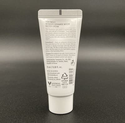 TonyMoly Wonder Ceramide Mochi Water Cream-Travel Size 0.50 fl oz/15ml-Sealed - Thumbnail 3