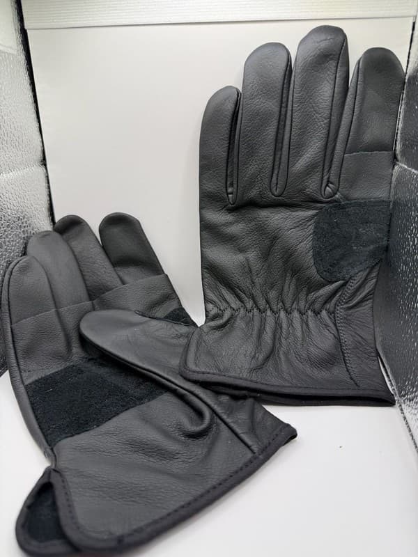 Intra-Fit 100% Leather Heavy Duty Impact Protection Gloves - Thumbnail 4