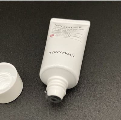 TonyMoly Wonder Ceramide Mochi Water Cream-Travel Size 0.50 fl oz/15ml-Sealed - Thumbnail 6
