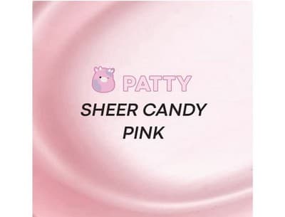 TONYMOLY X Squishmallows Patty Key Chain Lip Gloss STRAWBERRY SHORTCAKE Pink NIB - Thumbnail 2