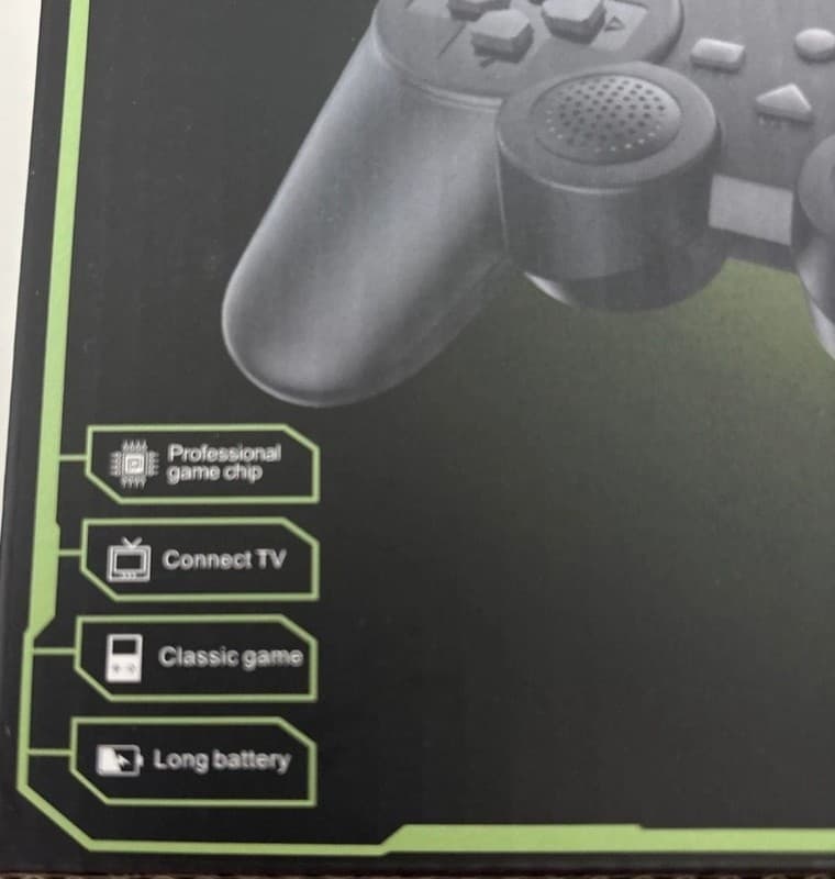 S10 Handheld Game Console Controller Gamepad Digital Game Player with 520 Games - Thumbnail 2