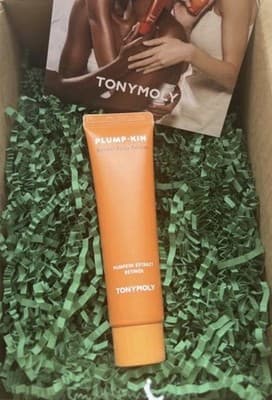 TONYMOLY Plump-Kin Retinol Body Serum Pumpkin Extract Anti-Aging 0.67oz Sealed - Thumbnail 3
