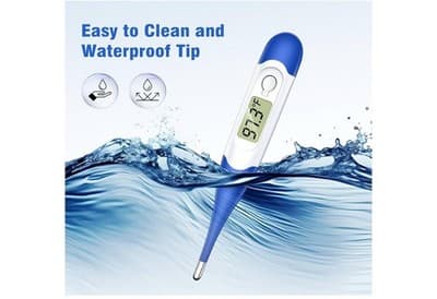 Thermometer for Adults with 10 Seconds Fast Reading, Digital Oral Thermometer - Thumbnail 5