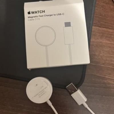 Apple Watch Magnetic Charging Cable USB-A 1m - Thumbnail 2