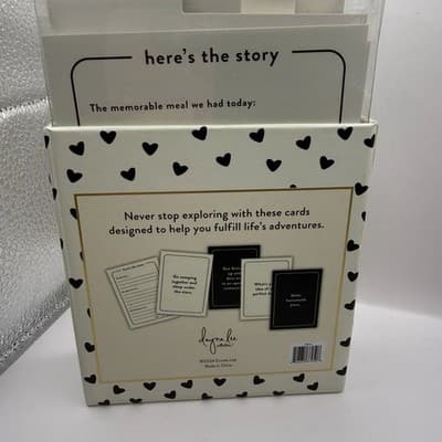Eccolo Dayna Lee Collection Date Night Bucket List Card Set - Thumbnail 4