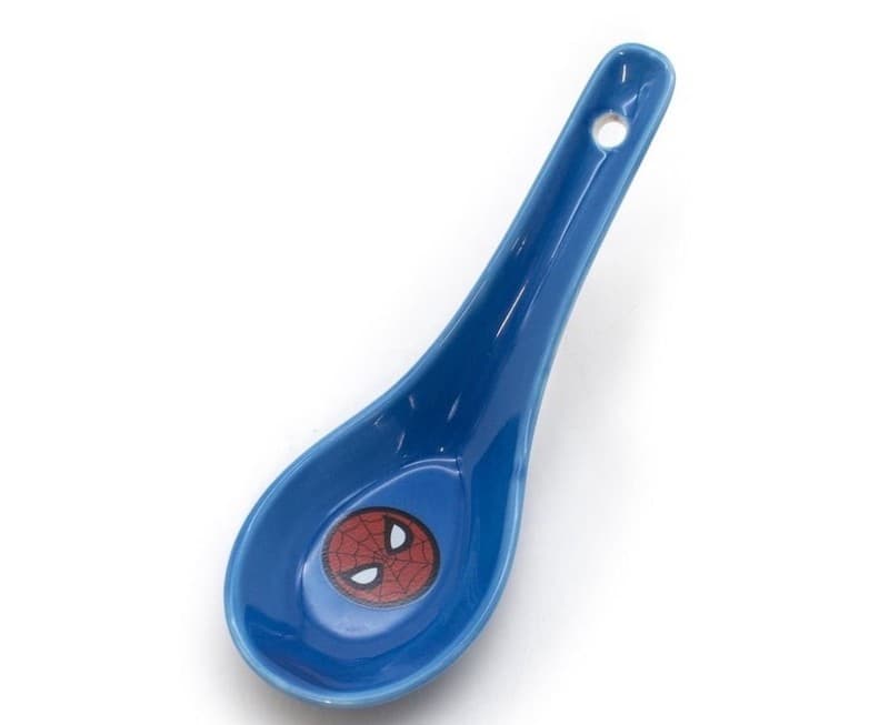 Marvel Spider-Man Soup Mug Bundle with Spoon and Coaster - Thumbnail 4