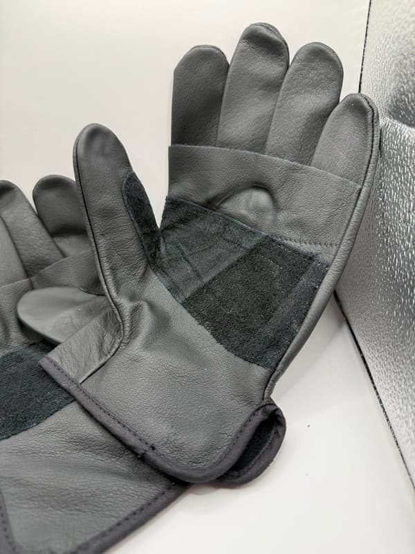 Intra-Fit 100% Leather Heavy Duty Impact Protection Gloves - Thumbnail 3