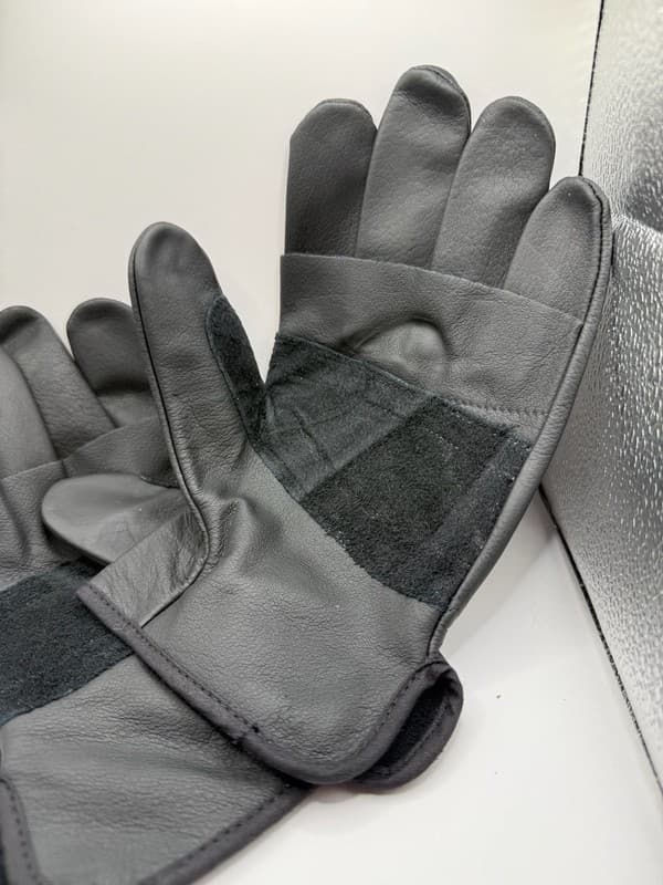 Intra-Fit 100% Leather Heavy Duty Impact Protection Gloves - Thumbnail 2