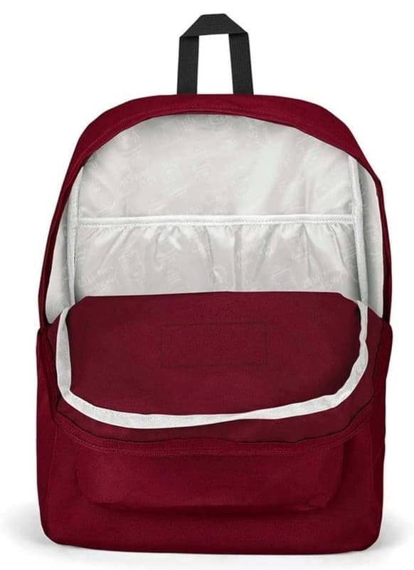 JanSport SuperBreak Plus Backpack in Russet Red - Thumbnail 4