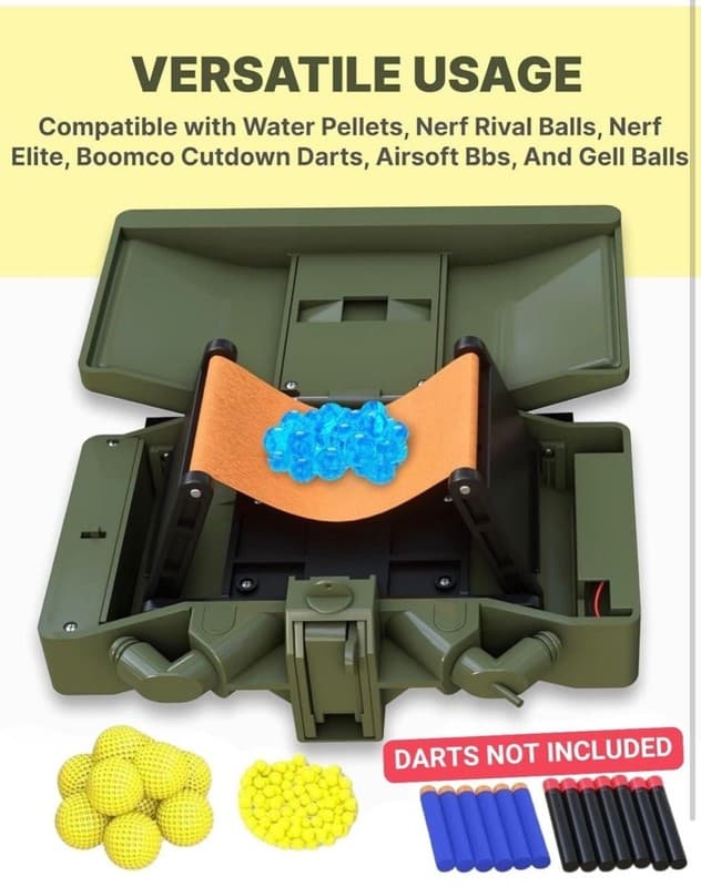 Skywin M18A1 Toy Claymore Mine Trap with Remote Control and Trip Wire for Nerf a - Thumbnail 4
